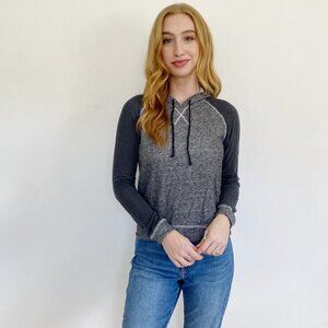 Boutique Liberty Love Hoodie Pullover Sweatshirt XS